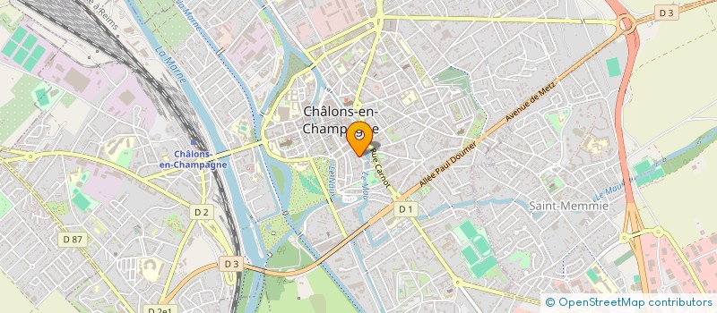 localisation de l'entreprise ASS ESSOR MPI CHAMPAGNE ARDENN  CHALONS-EN-CHAMPAGNE