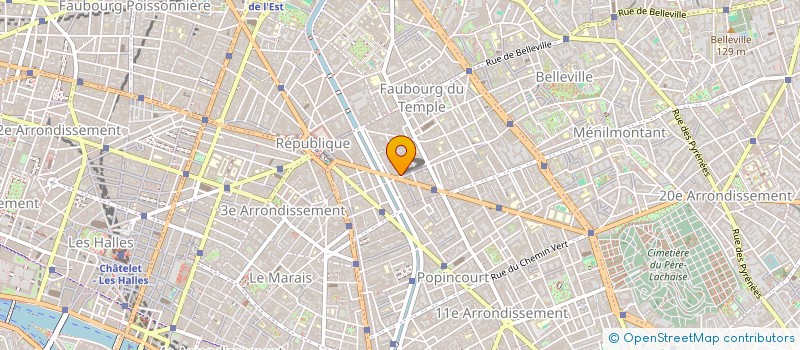 localisation de l'entreprise ASS ET DEMAIN  PARIS