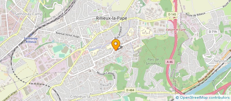 localisation de l'entreprise ASS ET ILS N'ONT PAS DE NOM à RILLIEUX-LA-PAPE