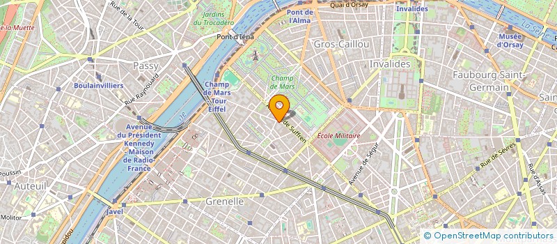 localisation de l'entreprise ASS ET MALADIE ENDOCRINIENNE  PARIS