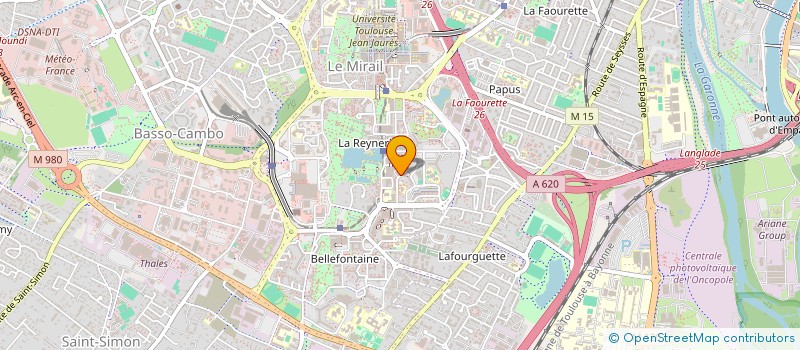 localisation de l'entreprise ASS ETAT D'ESPRIT PRODUCTION à TOULOUSE