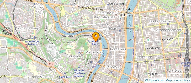 localisation de l'entreprise ASS ETINCELLE à LYON