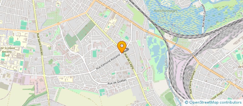 localisation de l'entreprise ASS ETRE EN JE à AMIENS