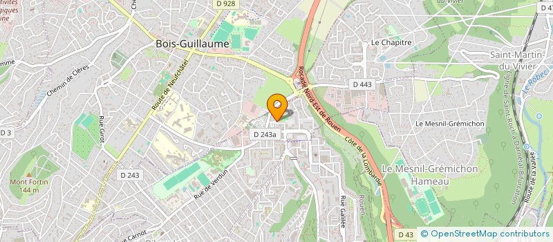 localisation de l'entreprise ASS ETRIER DE ROUEN à BIHOREL