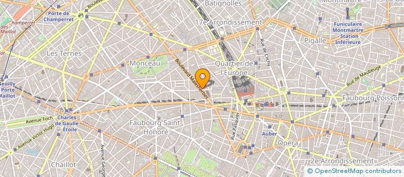 localisation de l'entreprise ASS ETUD NATALITE ET STERILITE  PARIS