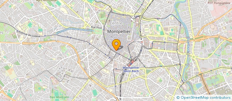 localisation de l'entreprise ASS ETUDE CHIRURGIE ORTHOPEDIQUE à MONTPELLIER