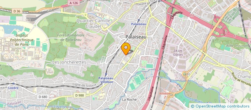 localisation de l'entreprise ASS ETUDE COMMUNES ET DEPTS DE ESSONNE à PALAISEAU