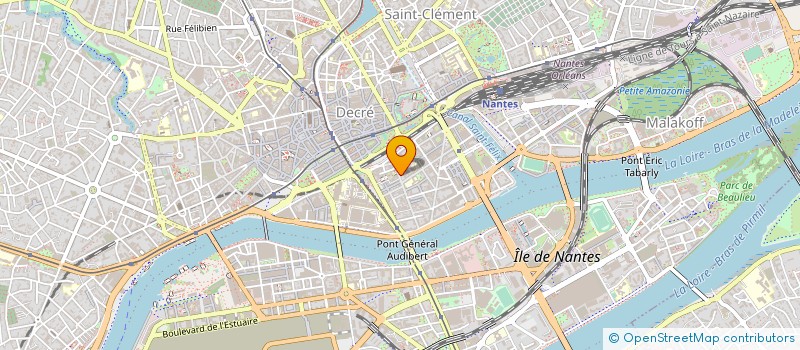 localisation de l'entreprise ASS ETUDE GEOPOLITIQUE DES DROGUES à NANTES