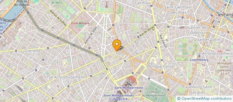 localisation de l'entreprise ASS ETUDE MALADIES NEUROL ENFANT  PARIS