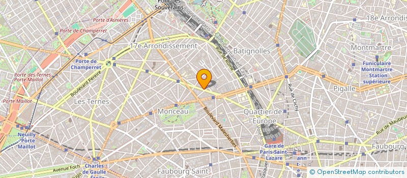 localisation de l'entreprise ASS ETUDE RECHERCHE COMMERCIAL à PARIS