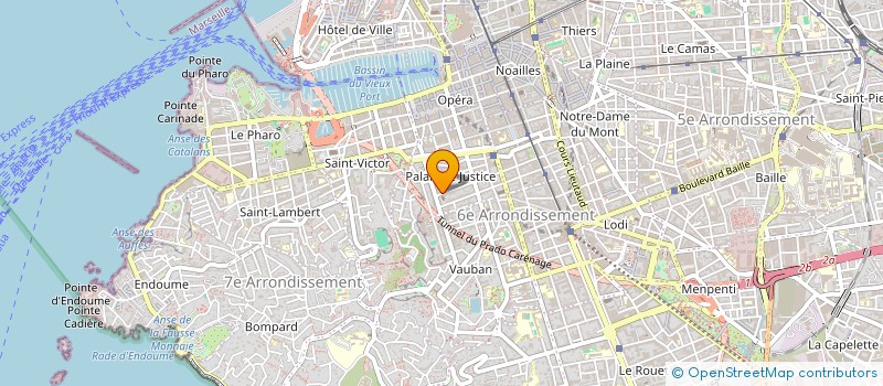 localisation de l'entreprise ASS ETUDE RECHERCHE DES SCIENCES SOCIALE à MARSEILLE
