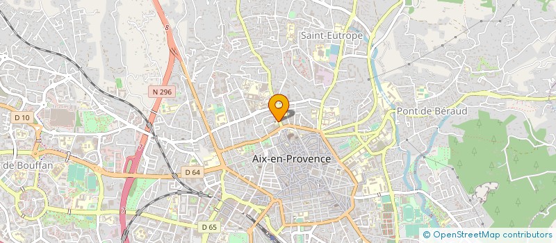 localisation de l'entreprise ASS ETUDE SCIENCES HUMAINES AFRIQUE NORD à AIX-EN-PROVENCE