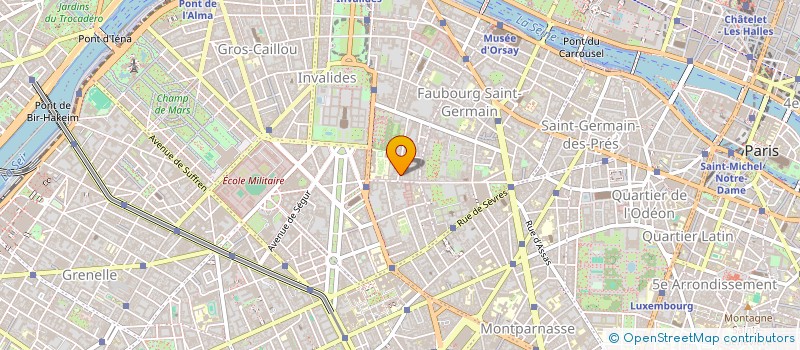 localisation de l'entreprise ASS ETUDE VILLES NOUVELLES à PARIS