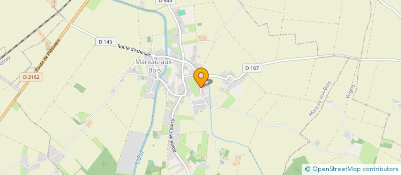 localisation de l'entreprise ASS ETUDES PROBLEMES AGRICOLES à PITHIVIERS-LE-VIEIL