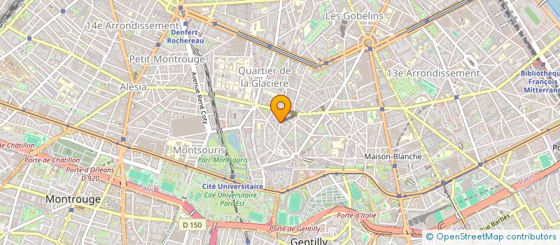 localisation de l'entreprise ASS ETUDES SOCIALES TECHNIQ ECONOMIQ  PARIS