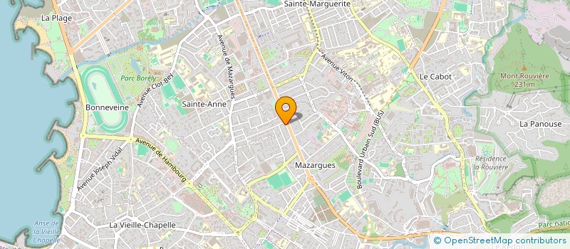 localisation de l'entreprise ASS ETUDIANTS ECOLES COMMERCE MARSEILLE à MARSEILLE