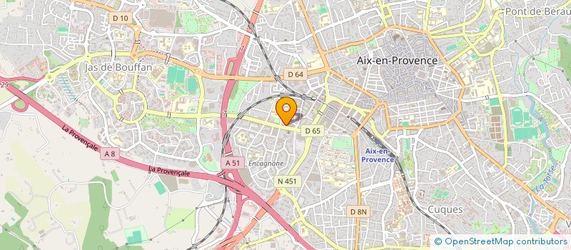 localisation de l'entreprise ASS ETUDIANTS EN DROIT INTERN COM AIX à AIX-EN-PROVENCE