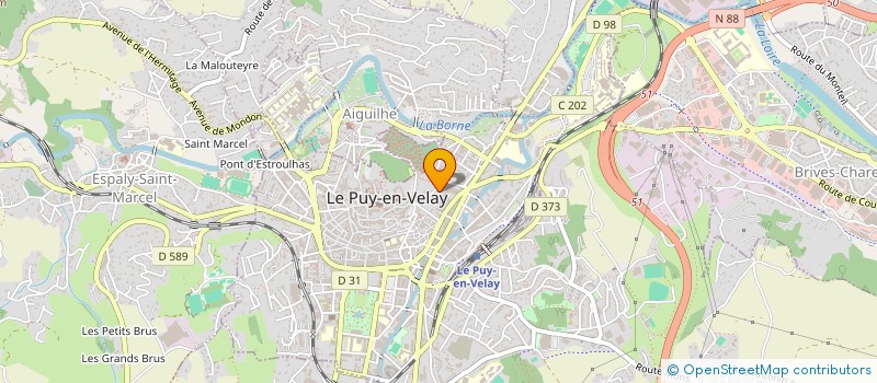 localisation de l'entreprise ASS ETUDIANTS POLYVALENTS DE L'AVENIR à LE PUY-EN-VELAY