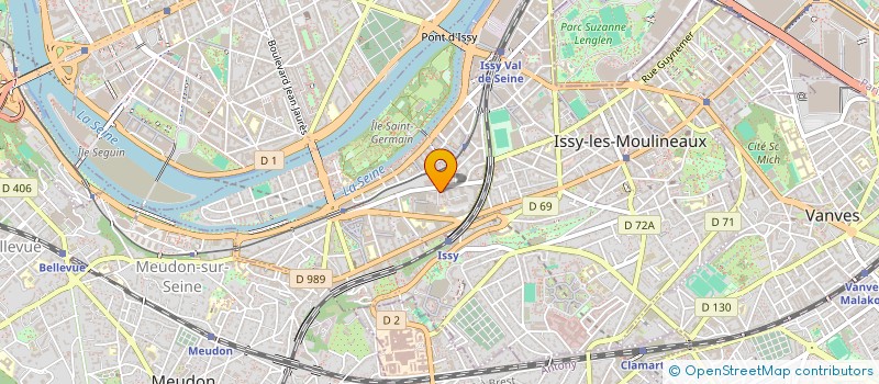 localisation de l'entreprise ASS EUR CONSTRUC MATER AEROSPA CERTIFI à ISSY-LES-MOULINEAUX