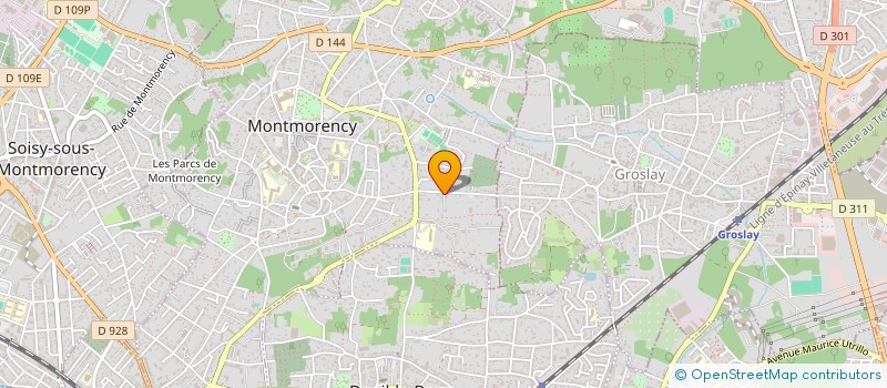 localisation de l'entreprise ASS EUREKA à MONTMORENCY