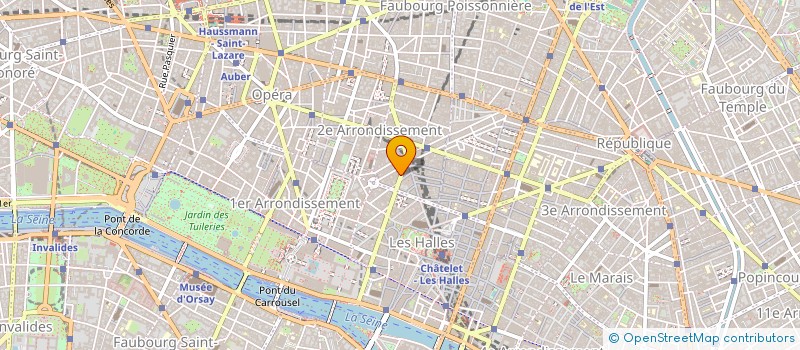 localisation de l'entreprise ASS EUROPEEN DES MEUNIERS EXPORTATEURS à PARIS