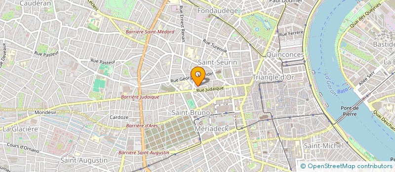 localisation de l'entreprise ASS EUROPEENNE POUR L ENSEIGNEMENT DE LA PEDIATRIE à BORDEAUX