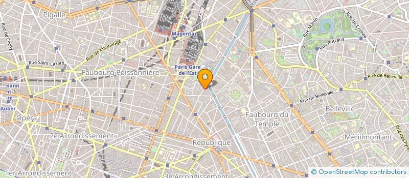 localisation de l'entreprise ASS EVEIL DEVELOP PERSON ECOUT à PARIS