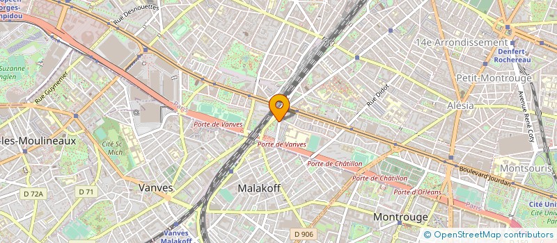 localisation de l'entreprise ASS EVERGREEN  PARIS