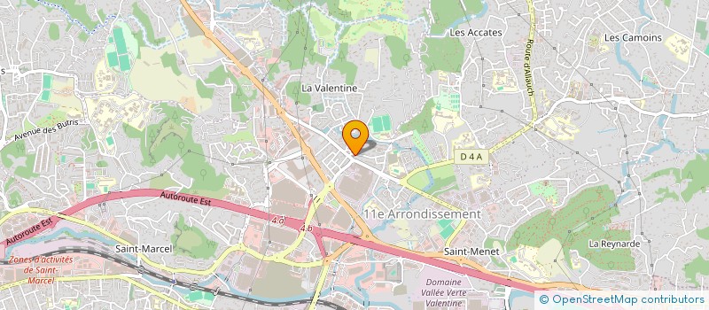 localisation de l'entreprise ASS EVIDANSE COMPAGNIE à MARSEILLE