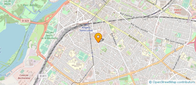 localisation de l'entreprise ASS EXPLOIT VALORISAT PATRIMOINE ECRIT à ANGERS