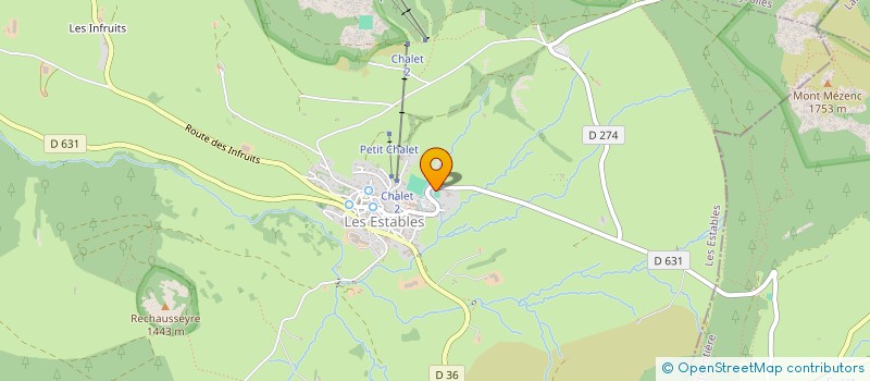 localisation de l'entreprise ASS EXPLOITANTS DU MONT TOURTE  LES ESTABLES