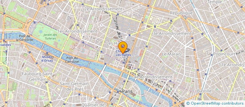 localisation de l'entreprise ASS EXPLOSION CULTURE MUSICALE à PARIS