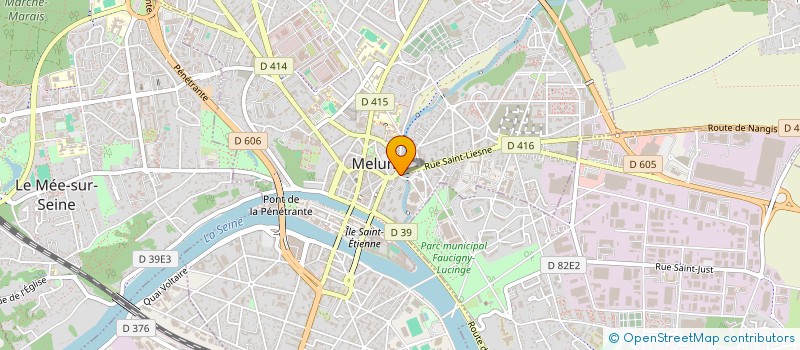 localisation de l'entreprise ASS EXPRESSI PLASTIQUES ESPACE ST JEAN à MELUN
