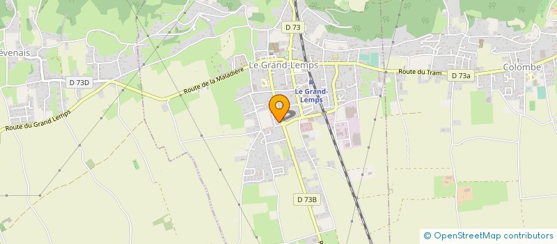 localisation de l'entreprise ASS EXTREME 2000  LE GRAND-LEMPS