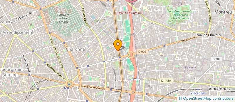 localisation de l'entreprise ASS F E MINKOWSKI SANTE MENTALE MIGRANTS  PARIS