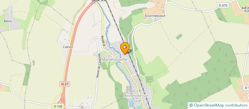 localisation de l'entreprise ASS F.E.R. FORMAT EQUITATION REINSERT à LONGUEVILLE-SUR-SCIE