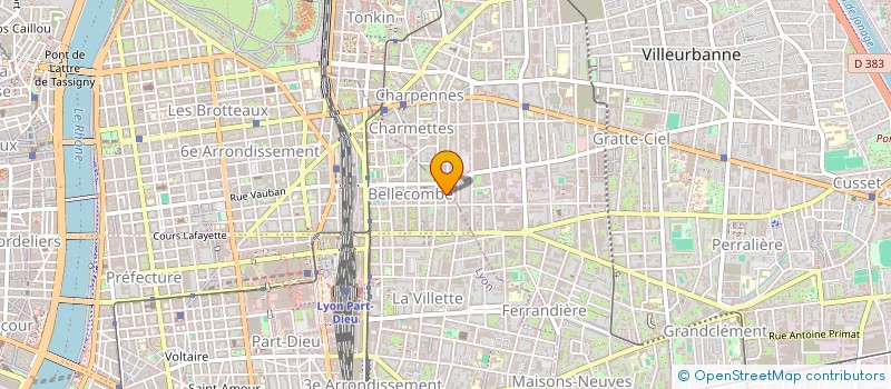 localisation de l'entreprise ASS FABRIK à LYON