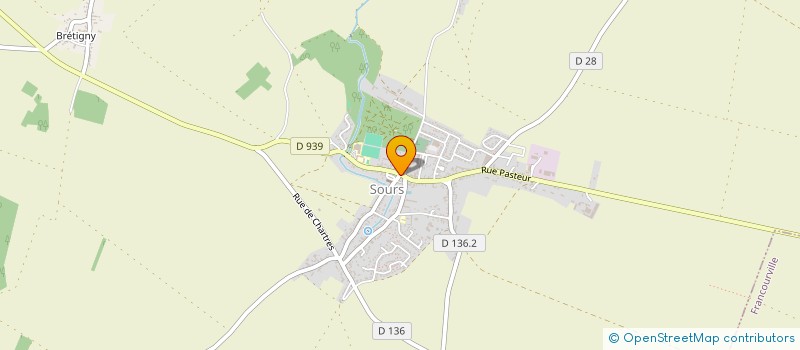 localisation de l'entreprise ASS FAMIL RURALE COL VACANCES à SOURS