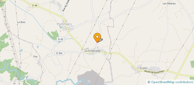 localisation de l'entreprise ASS FAMIL RURALE DE GARGILESSE à GARGILESSE-DAMPIERRE