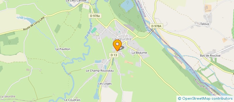 localisation de l'entreprise ASS FAMILIALE BOCAGE BOURBONN à LIMOISE