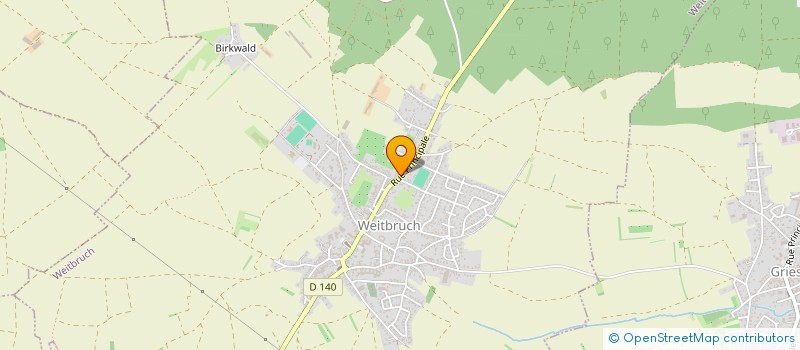 localisation de l'entreprise ASS FAMILIALE CATHOLIQUE DE HAGUENAU  BATZENDORF