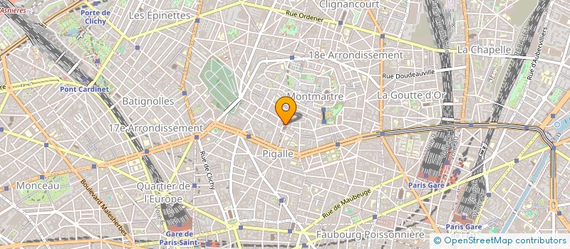 localisation de l'entreprise ASS  FAMILIALE CATHOLIQUE ST JEAN MONTMA  PARIS