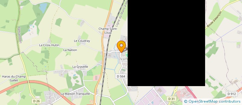 localisation de l'entreprise ASS FAMILIALE DAMIGNY à DAMIGNY