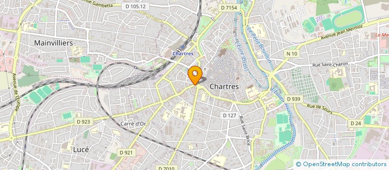 localisation de l'entreprise ASS FAMILIALE DE CHARTRES à CHARTRES