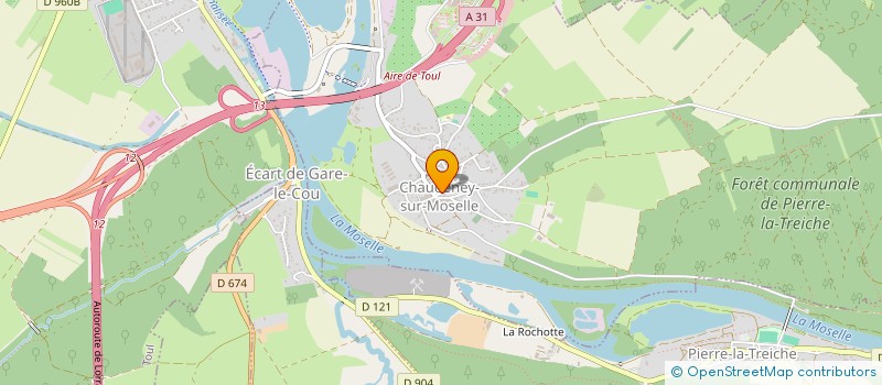 localisation de l'entreprise ASS FAMILIALE DE DOMMARTIN LES TOUL à DOMMARTIN-LES-TOUL