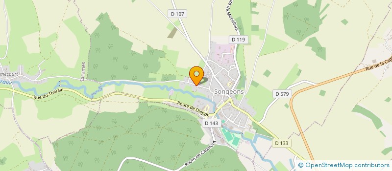 localisation de l'entreprise ASS FAMILIALE DE LA REGION DE SONGEONS à SONGEONS