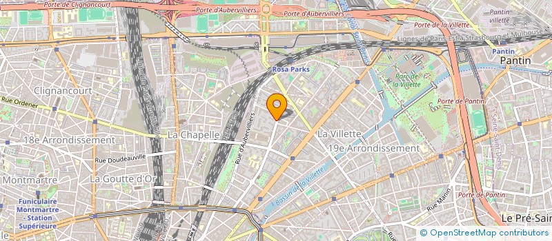 localisation de l'entreprise ASS FAMILIALE DES ENFANTS DE LA MONTAGNE  PARIS