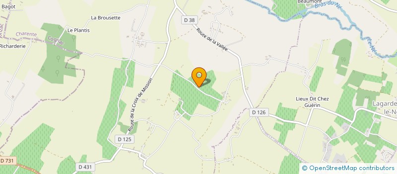 localisation de l'entreprise ASS FAMILIALE DES MAISONS D'ACCUEIL à SAINT-PALAIS-DU-NE