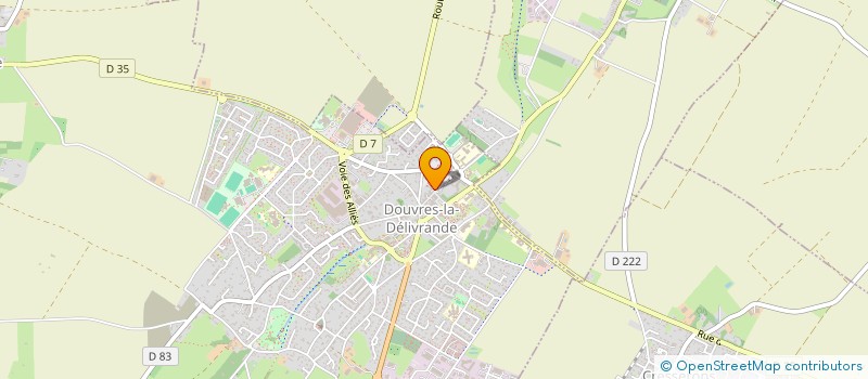 localisation de l'entreprise ASS FAMILIALE DOUVRES LA DELIV à DOUVRES-LA-DELIVRANDE
