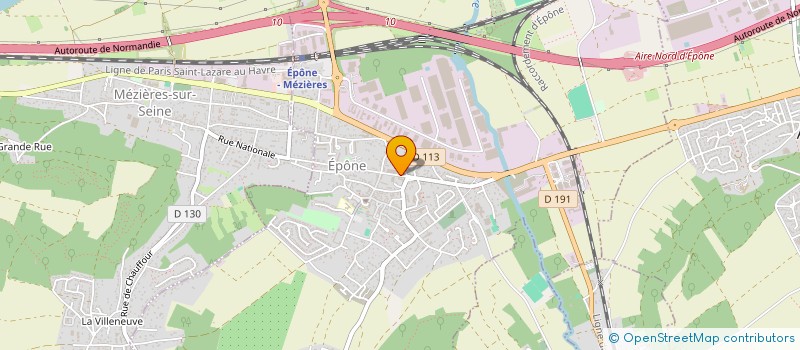 localisation de l'entreprise ASS FAMILIALE EPONE MEZIERES à EPONE